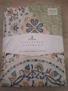 New Double Duvet set