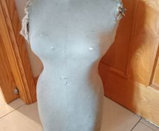Vintage Dressmakers Mannequin Female Torso c.1950s.