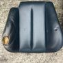 R129 front seat blue leather. Leather damaged hence the price. Seat is in perfect condition except the leather needs to be repaired. Image 3