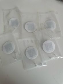 6x clear piercing retainer labrets