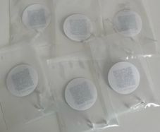 6x clear piercing retainer labrets