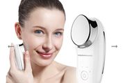 Ionic Facial Massager Deep Cleanser with Sonic Vibration Massaging Deep Moisturizer Cleanser Device, Positive and Negative Ions Massager