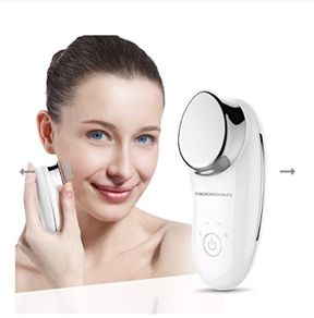 Ionic Facial Massager Deep Cleanser with Sonic Vibration Massaging Deep Moisturizer Cleanser Device, Positive and Negative Ions Massager