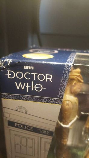 DR Who Warriors Of The Deep Set