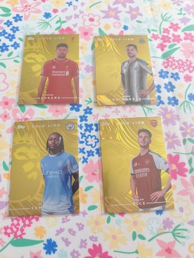 Topps Premier League Flagship 26/27 cards for sale