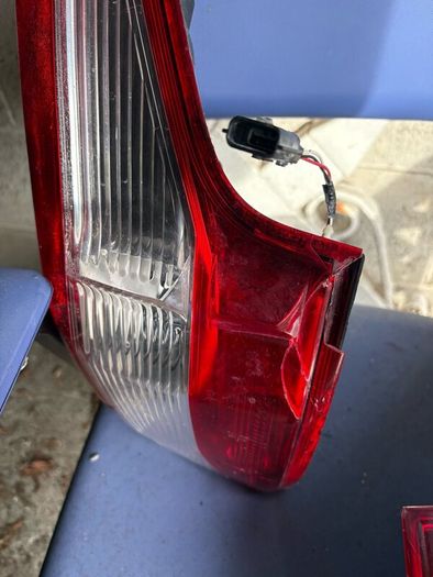 Qashqai 2014 - 2017rear lights and steering wheel