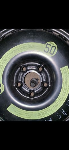 Spare wheel Audi A5 / Space saver R19