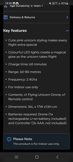 Unicorn drone
