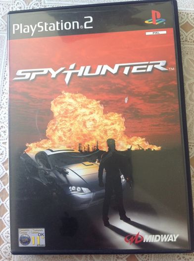 SpyHunter.  PS2 game