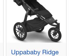 Uppababy Ridge Running Pram