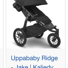 Uppababy Ridge Running Pram