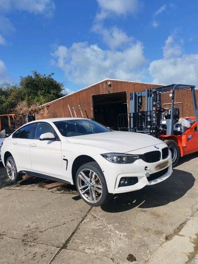 Bmw 4 series msport 420d x drive breaking spares