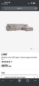 modular sofa