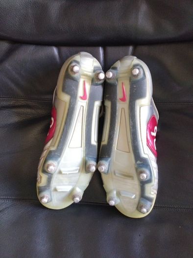 Super Rare Nike total 90 Air Zoom Football Soccer Boots Made In Italy