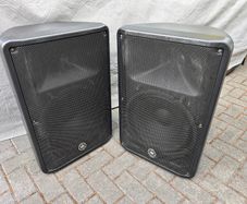 Yamaha CBR15 500W passive speakers