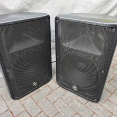 Yamaha CBR15 500W passive speakers