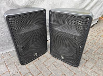 Yamaha CBR15 500W passive speakers