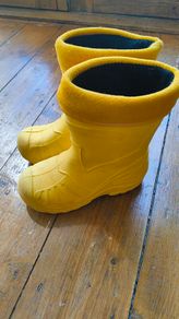 Kids Puddleducks Wellies size 30