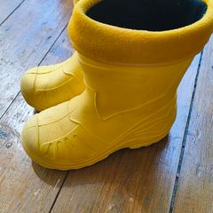 Kids Puddleducks Wellies size 30