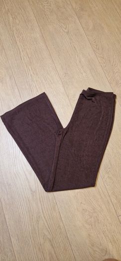 Brown Sheer Two Pc Set - Small
