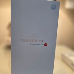 Xiaomi 15T 256GB - 12 GB Sim Free Brand New UK-EU Model Black