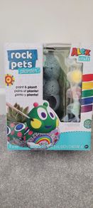 Rock Pets Caterpillar Planter