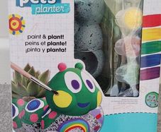 Rock Pets Caterpillar Planter