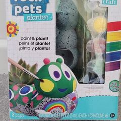 Rock Pets Caterpillar Planter