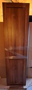 walnut door shaker style - suit tall storage press