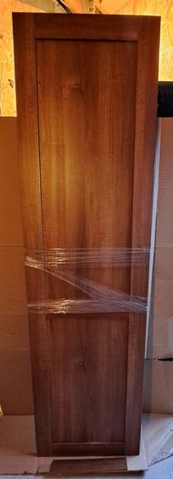 walnut door shaker style - suit tall storage press