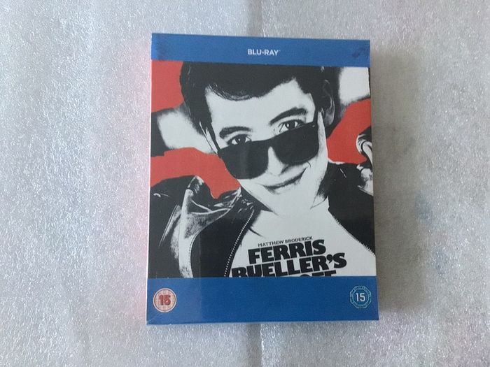 Ferris Bueller's Day Off 2016 UK Exclusive Limited Edition Slipcase Steelbook Limited to 2000 Copies
