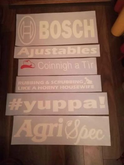 Van sign writing