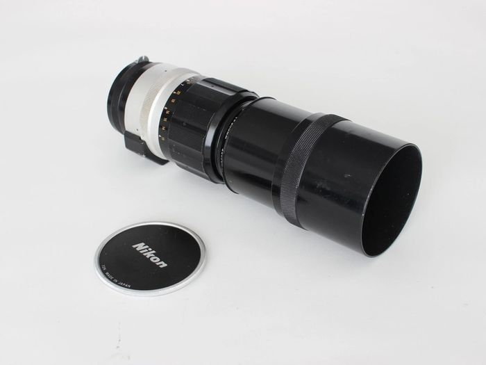 Nikkor-H Auto 4.5 f=300mm 445221 lens