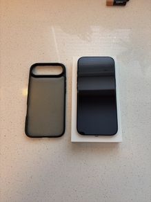 iPhone Air Space black 256GB eSIM