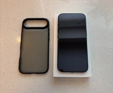 iPhone Air Space black 256GB eSIM