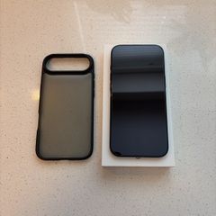 iPhone Air Space black 256GB eSIM
