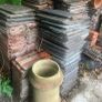 Roof Tiles, Slates and Ridges (6x Pallets) Image 5