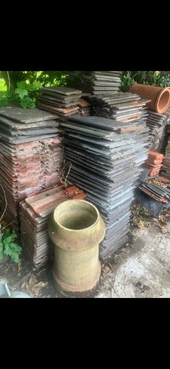 Roof Tiles, Slates and Ridges (6x Pallets)