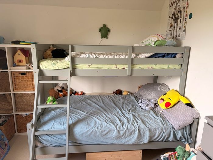 double bunk bed