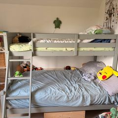 double bunk bed