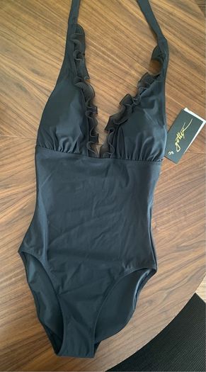 Gottex Black Swimsuit
