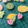Craft Embellishments - Fruit & Flowers Image 3