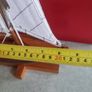 Wooden hand made boat Image 5