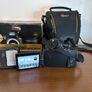 Nikon D5600 18-55 VR Kit plus extras Image 3