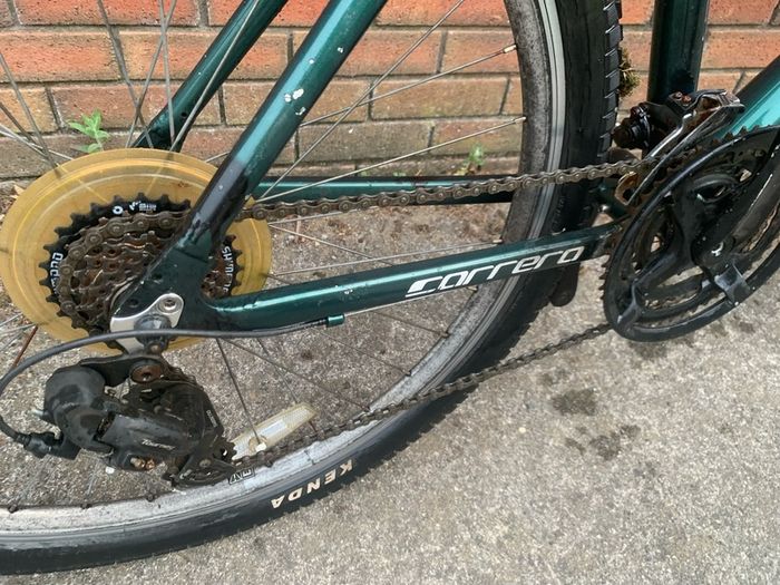 27.5 Inch Carrera Parva LTD Edition hybrid bike
