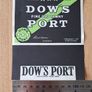 Lot of 5    vintage fine old Tawny Dow's Port label Image 3