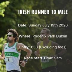Athletics Ireland Irish Runner National 10 mile road race
