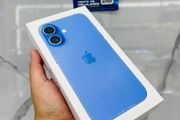New Sealed Irish iPhone 16 (128GB) Ultramarine Unlocked