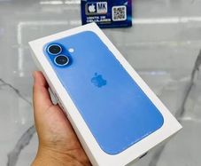 New Sealed Irish iPhone 16 (128GB) Ultramarine Unlocked