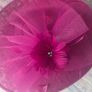stunning nicola ross fascinator wore   once  was 165e selling for  100e Image 4